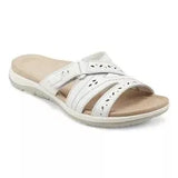 Breakj Size 2025 New Cool Drag Women Thick Bottom Carved Flowers Women Slippers Sandals Women Flat