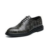 Classic Leather Men's Formal Shoes Fashion 2021 New Casual Men Business Office Shoes Trend Male Wedding Party