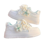 Breakj Small White Shoes Women 2025 Autumn New Korean Version Of The Thick-Soled Commuter Leisure Shoes In High Value