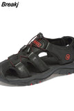 Men Sandals Summer Shoes 2023 New Plus Size Mens Sandals Fashion Casual Outdoor Beach Slippers Breathable Wading