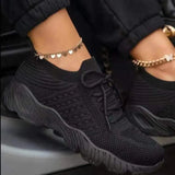 Womens Sneakers casual Mesh Breathable flats Shoes Comfortable Running Shoes for women's Walking Shoes Zapatos De