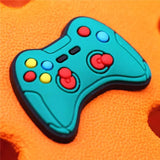 Cute Beetle Football WFH Shoe Buckle Accessories Love Your Mother Shoe Charm Decorations fit Croc Jibz Wristbands Kids