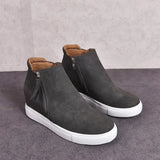 Quality Women Sneakers New Wedges Breathable Comfortable Vulcanize Shoes Women's Casual Shoes Zapatillas Deportivas