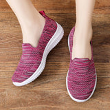 Women Shoes Slip on Breathab Sneakers Women Vulcanize Shoes Basket Femme Super Light Women Casual Shoes Zapatos Mujer