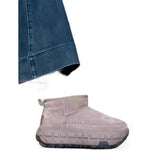 Breakj And Winter Must Add Velvet Snow Boots Retro British Style Fashion New Warm Not Stuffy Feet Hot