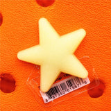 1pcs Luminous Bunny PVC Shoe Charms Decorations Funny Glowing Planet Stars Flame Designer Croc Jibz Buckle Kids