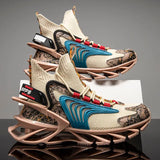 Comfortable Men Sneakers Fashion Casual Shoes Men 2021 Autumn Breathable Running Shoes for Male Non-slip Tenis Luxury