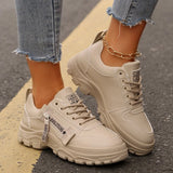Breakj 2025 New Casual Board Shoes Women's Flat Leather Face Women's Small White Shoes Women's Shoes