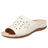 Women Sandals Shoes Soft Sandals Women Shoe Slip On Walking Shoes Slippers Hollow Out Female Zapatos De Mujer