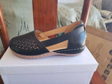 Breakj New Hole Shoes 2023 Summer Women's Shoes Round Head And Large Flat Bottom Women's