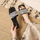 One-×Ö Slipper Women Wear The New Explosion In The Summer Of 2025 Fashion Fairy Wind And Slippery Bottom Slippers