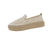 Breakj Fragrant Fisherman Shoes Fashion Fish Scales Lazy Shoes In The Spring Of 2025 New Women's Casual Women's Singles