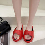 Exercise To Lose Weight Thin Legs Shake Net Red Women's Shoes Slippers Leg Support Exercise Massage Thick