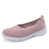 Women Shoes Women Flats Shoes 2022 Soft Color Slip On Flat Shoes Ballet Flats Comfortable Ladies Shoe Mesh Zapatos