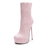 and American Fashion Over The Knee Boot 2020 New Stovepipe Women Boots 15 Cm Super High with Long Boots Sexy High