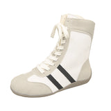 Breakj Gaode Training Shoes Women In The Summer Of 2025 New Mesh Breathable Martin Boots Casual High-Top Short Boots