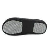 Men's Chef Kitchen Working Slippers Black Garden Shoes Summer Breathable Mules Clogs Men Anti Slip Hospital Shoes
