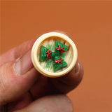 Sale 1pc Novel Simulation Food Shoe Charms Accessories Resin Mini Bun Shoe Decoration for croc jibz Kids Party X-mas