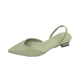 Breakj Head Rear Mix With Heel Sandals Women's Summer New Bag Head Fashion Shoes Coarse Heel Cool Slippers
