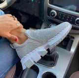De Mujer New Casual Thick-soled Sneakers Women's Shoes Women's Soft and Breathable Air Cushion Loafers Ladies