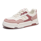 Breakj 2025 Small White Shoes Female New Korean Version Ins Female Students Taller Platform Sports Board Shoes Casual Shoes Tide