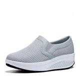 Women Shoes High Heel Lady Casual Women Sneakers Leisure Platform Shoes Breathable Height Increasing Shoes Zapatillas