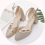 women casual spring & summer clip high quality high heel shoes female sexy party night club shoes lady cool wedding shoes