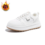 Breakj 2024 New Platform Shoes Schoolgirls Ins Fashion Niche Retro Korean Version Versatile Casual Shoes XY