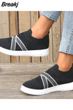 Women's Shoes 2023 Hot Sale Women's Vulcanize Shoes Summer Lace-up Cuff Women Sneakers Platform Women Mesh Sports Shoes