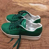 Women Casual Lace-up Sports Shoes SolidColor Platform Designer Ladies Running Pu Leather Outdoor Female Leisure Sneakers
