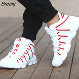 Men Luxury Sneakers Leisure Men's Casual Shoes Breathable Mesh Sneakers Male Footwear Walking Shoes Mens Sports