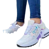 Breakj Size Women's Sports Single Shoes Women's 2023 Summer New Flying Woven Slope Heel Round Head Casual Single
