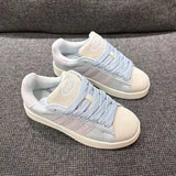 Breakj And Winter Fashion New Board Shoes Female Small White Shoes Women's Shoes Platform Increased Comfortable Warm Campus Wind