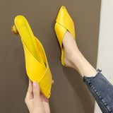 women pointed toe red pu leather high heel shoes for summer lady party & night club black pumps zapatos dama