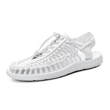 Men Shoes Designer Hand-woven Men Sandals Summer 2023 Breathable Loafer Men Casual Shoes Comfortable Fashion Beach Sandals
