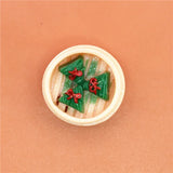 Sale 1pc Novel Simulation Food Shoe Charms Accessories Resin Mini Bun Shoe Decoration for croc jibz Kids Party X-mas