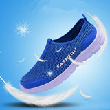 Mesh Casual Men Shoes Summer Sneakers Men Footwear Running Shoes Men's Lightweight Slip-on Sandals Zapatos De