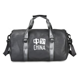 Version Of Large Capacity Luggage Bag Independent Shoes Portable Travel Bag Couples Pure Color Travel Bag Direct