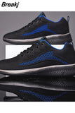 Men Running Shoes 2023 Summer Sneakers Breathable Classical Mesh Casual Men Sport Shoes Lightweight Male Fashion Tenis