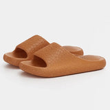 Women's Platform Cloud Slippers Eva Soft Sole Pillow Slides Woman Non Slip Bathroom Home Slippers Women Summer Beach Flip