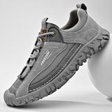Men Shoes lace up Genuine Leather Casual High Quality Men Comfortable Soft Outdoor Shoes fashion Men's Casual