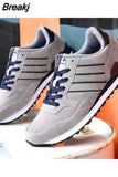Men Causal Shoes Light Running Shoes Lac-up Flats Breathable Outdoors Fashion Sneakers Free Shipping Men Vulcanize