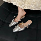 Breakj New Square Head High Heels Fashion New Chinese Temperament Women's Shoes Daily Commuter Head Retro Wearing