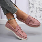 Breakj High-End Lofo Single Shoes Women's 2025 New Large-Size Small Fragrant Shoes Women's Singles