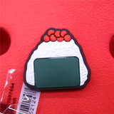 Rice Ball Bunny Shoe Charms Accessories Bow Tai Chi Get Promoted Shoe Buckle Decorations fit Kids X-mas Party Gift