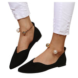 Tennis Female Fashion Women's Casual Single Shoes Breathable Slip-on Flat Round Toe Leopard Outdoor Loafers Peas