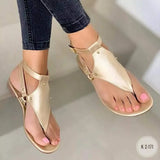 Breakj Flat-Bottomed Toe Velvet-Faced Hollow Sandals Women's Shoes Large Beach