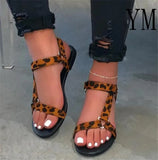 2020 Beach Sandals Women Summer Flat Platform Leisure Shoes Female Light Comfortable Open Toe Slides Sandalias Zapatos