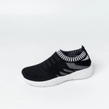 Vulcanized Shoes High Quality Women Sneakers Slip On Flats Shoes Women Loafers Walking Flat