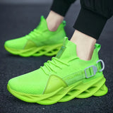 Men Shoes Breathable Fashion Mesh Running Shoes Man High Quality Unisex Light Tennis Baskets Athletic 2023 Sneakers for